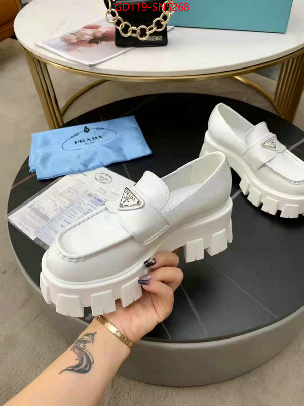 Women Shoes-Prada,top quality designer replica , ID: SN5268,$: 119USD