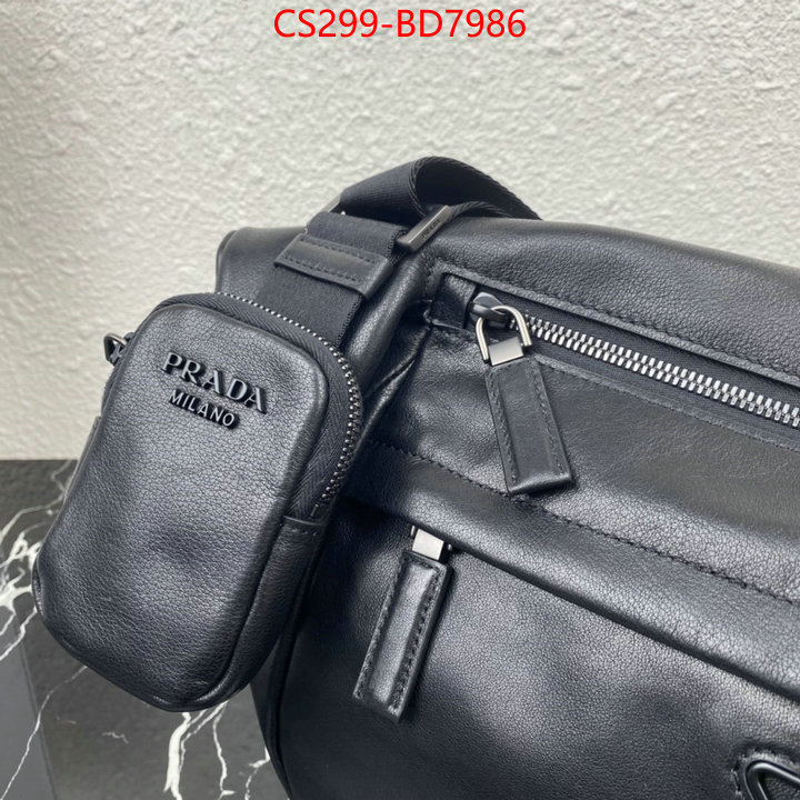 Prada Bags(TOP)-Diagonal-,ID: BD7986,$: 299USD