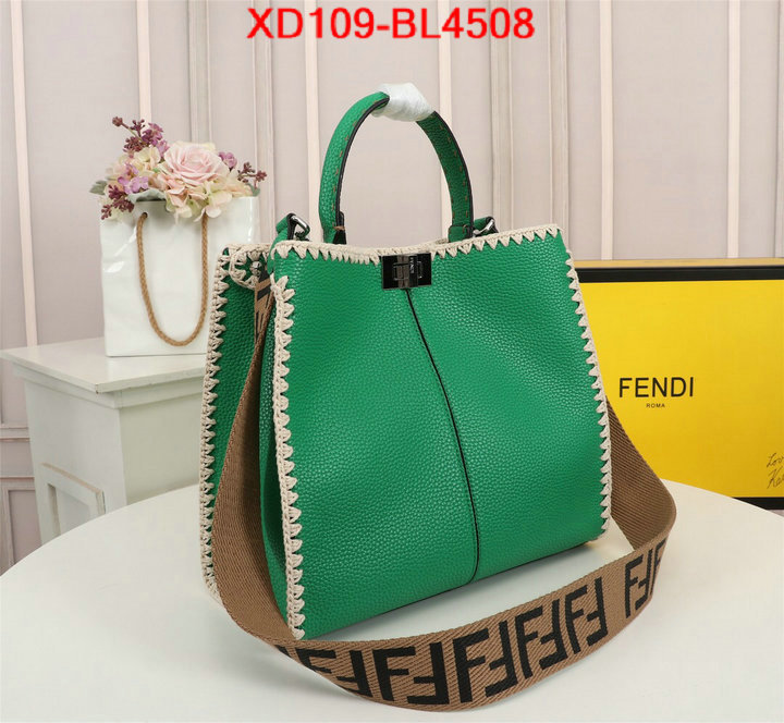 Fendi Bags(4A)-Peekaboo,buying replica ,ID: BL4508,$: 109USD