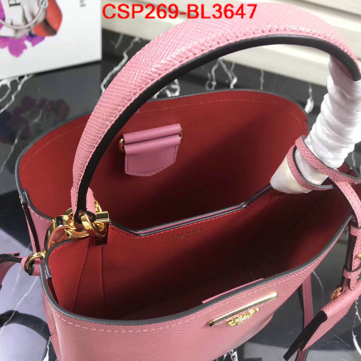 Prada Bags(TOP)-Diagonal-,ID: BL3647,$: 269USD