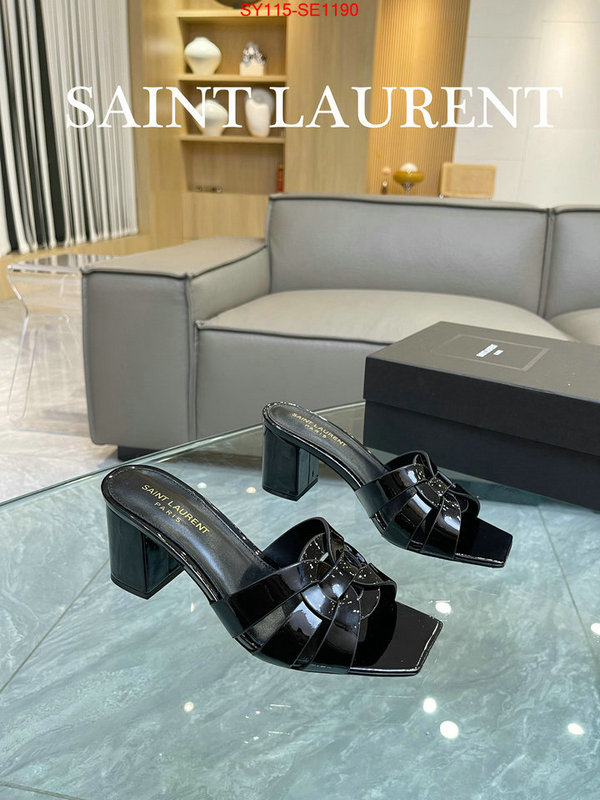 Women Shoes-YSL,top brands like , ID: SE1190,$: 115USD