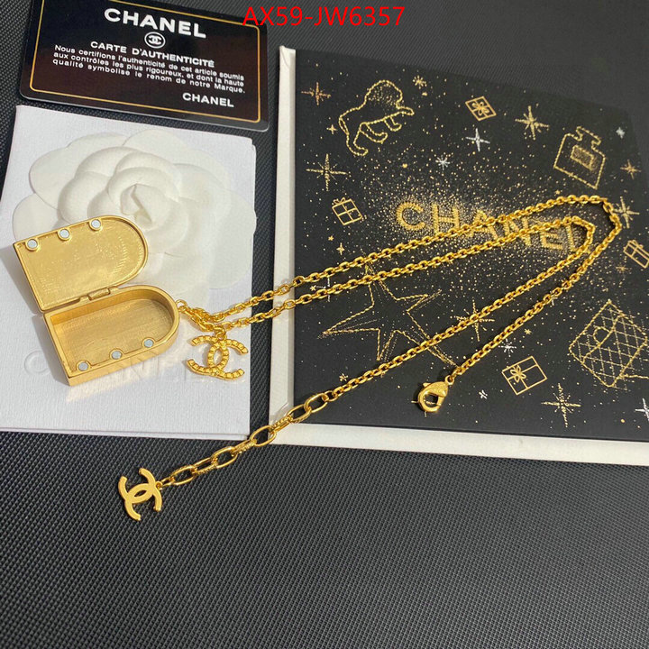 Jewelry-Chanel,buy the best replica , ID: JW6357,$: 59USD