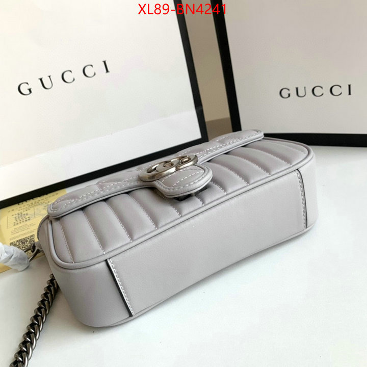 Gucci Bags(4A)-Marmont,aaaaa+ replica designer ,ID: BN4241,$: 89USD