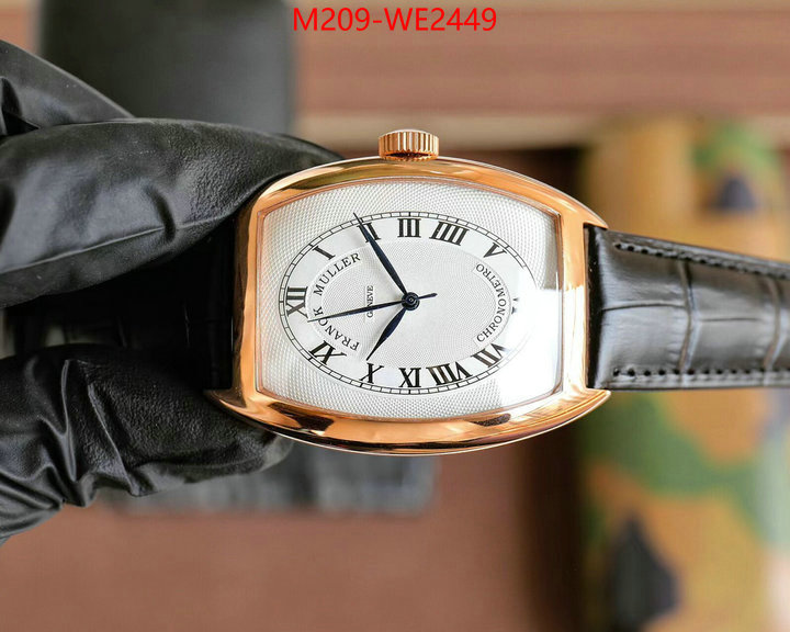 Watch(TOP)-Franck Muller,wholesale , ID: WE2449,$: 209USD