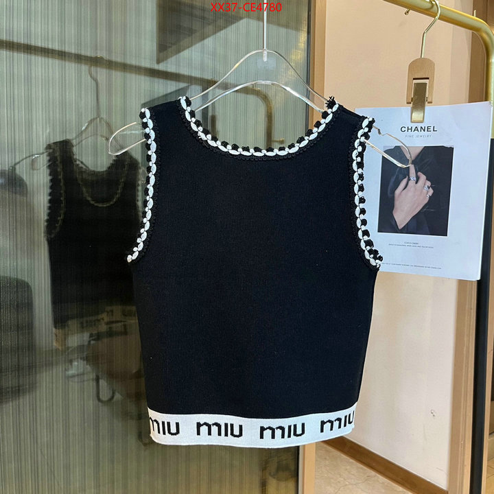 Clothing-MIU MIU,what's the best to buy replica , ID: CE4780,$: 37USD