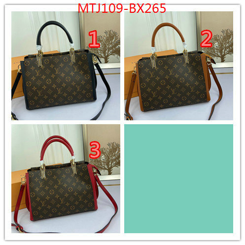 LV Bags(4A)-Handbag Collection-,ID: BX265,$: 109USD