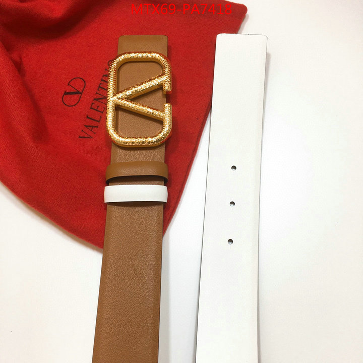 Belts-Valentino,buying replica , ID: PA7418,$: 69USD