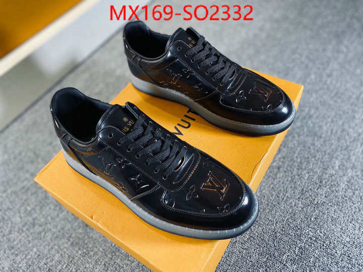 Men Shoes-LV,designer fashion replica , ID: SO2332,$: 169USD