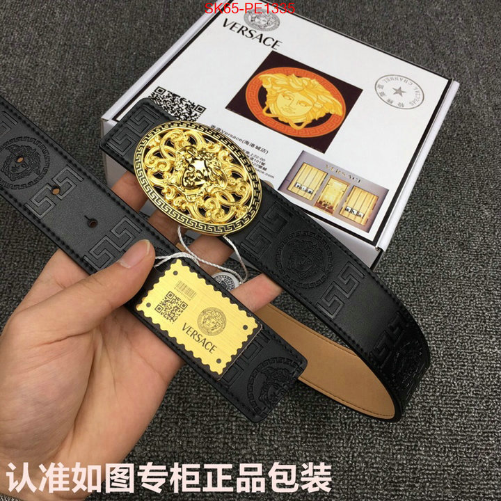 Belts-Versace,the quality replica , ID: PE1335,$:65USD