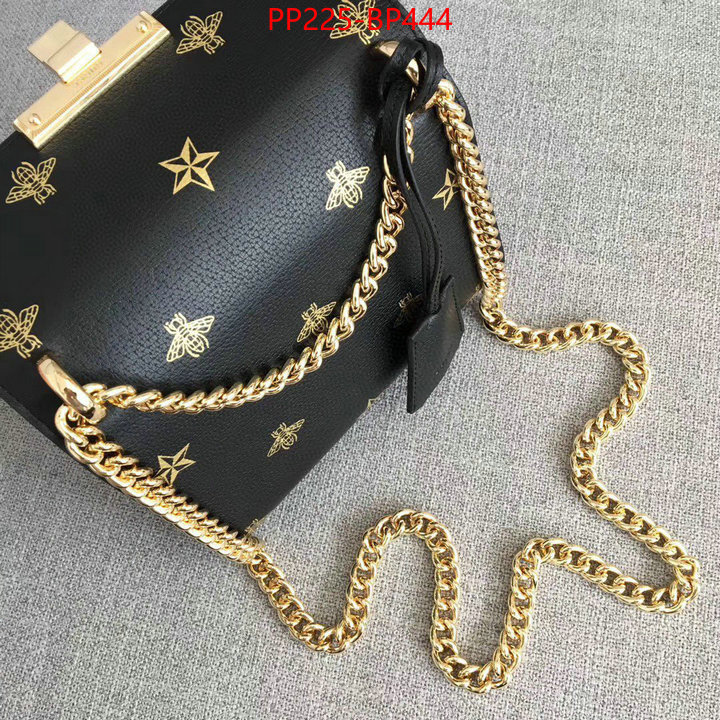 Gucci Bags(TOP)-Padlock-,buy high-quality fake ,ID: BP444,$:225USD