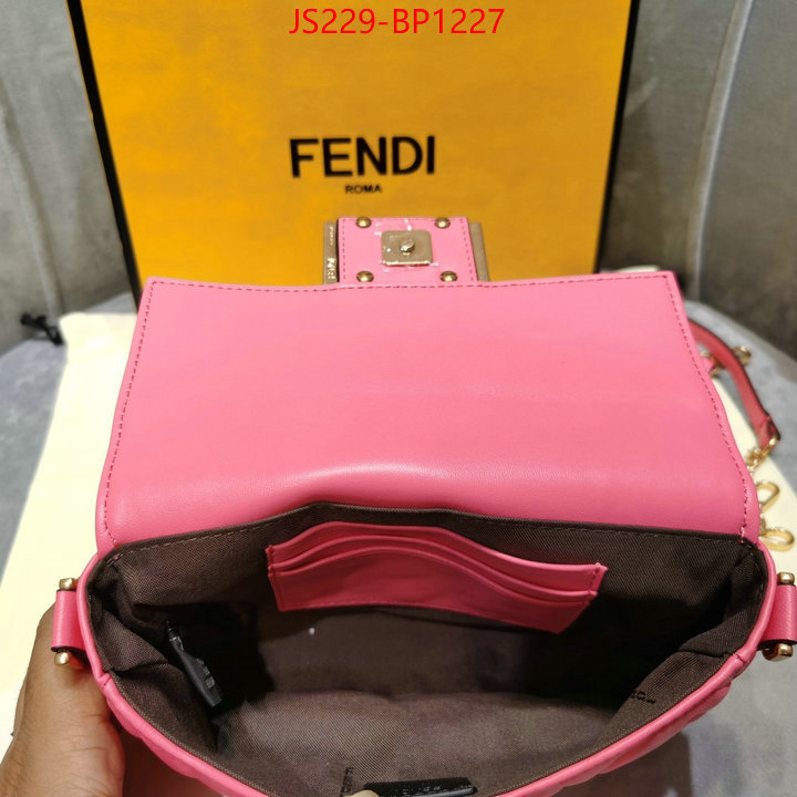 Fendi Bags(TOP)-Baguette,best replica new style ,ID: BP1227,$: 229USD