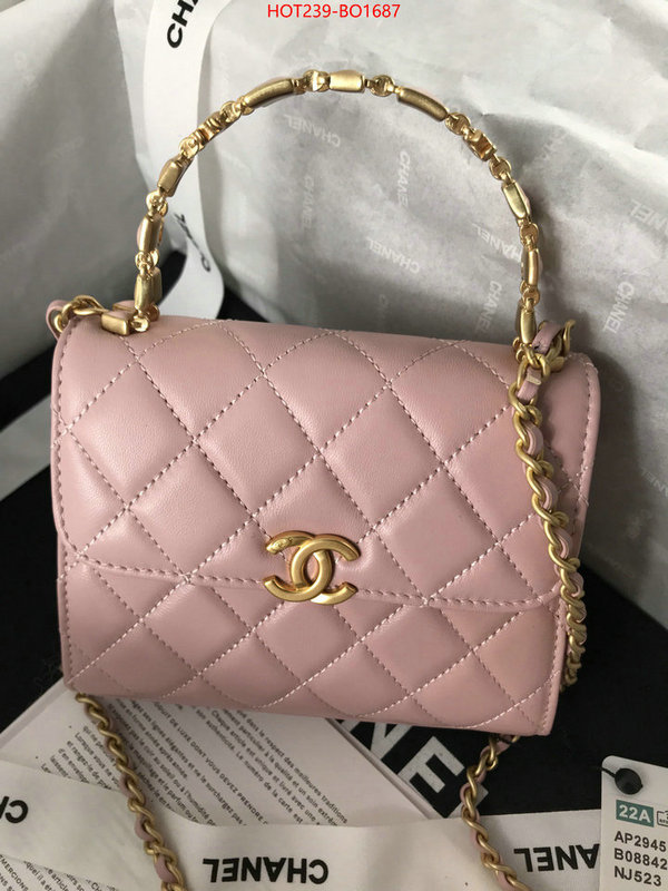 Chanel Bags(TOP)-Diagonal-,ID: BO1687,$: 239USD