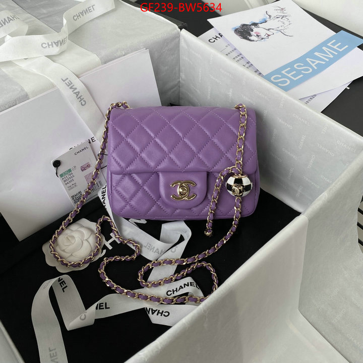 Chanel Bags(TOP)-Diagonal-,ID: BW5634,$: 239USD