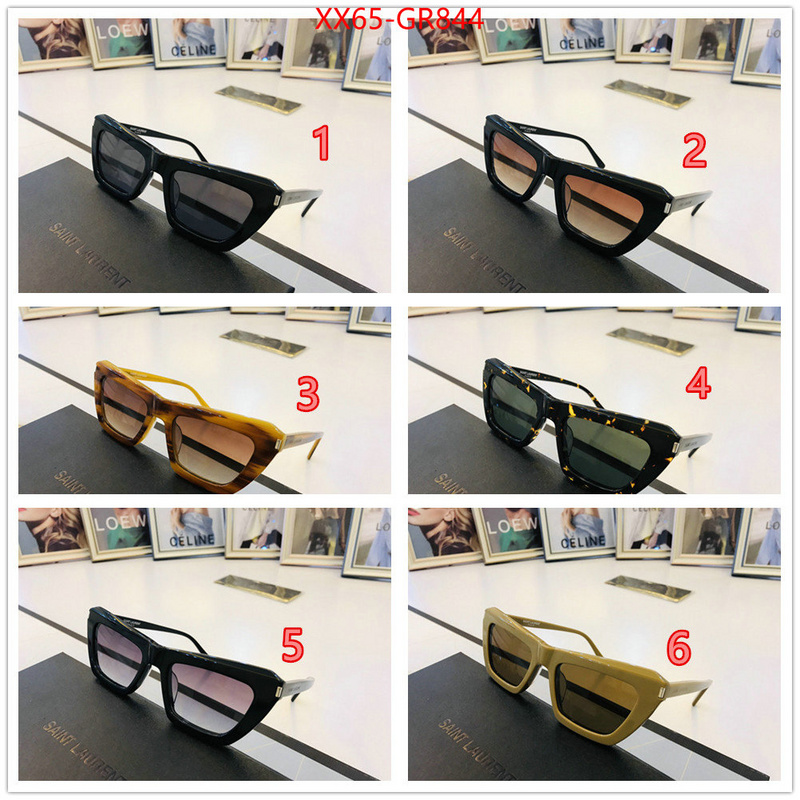 Glasses-YSL,buy aaaaa cheap , ID: GR844,$: 65USD