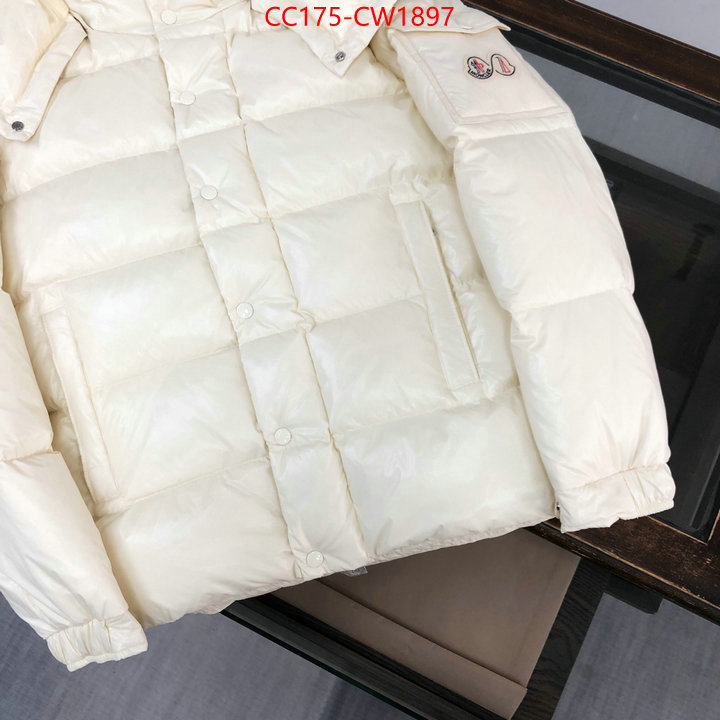 Down jacket Women-Moncler,designer fake , ID: CW1897,$: 175USD