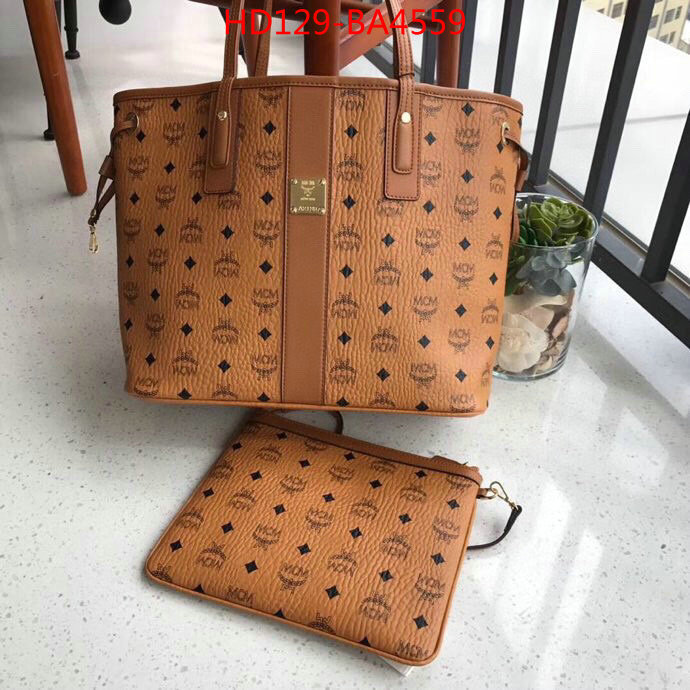 MCM Bags(TOP)-Aren Visetos-,ID: BA4559,$: 129USD