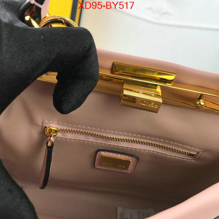 Fendi Bags(4A)-Diagonal-,ID: BY517,$:95USD