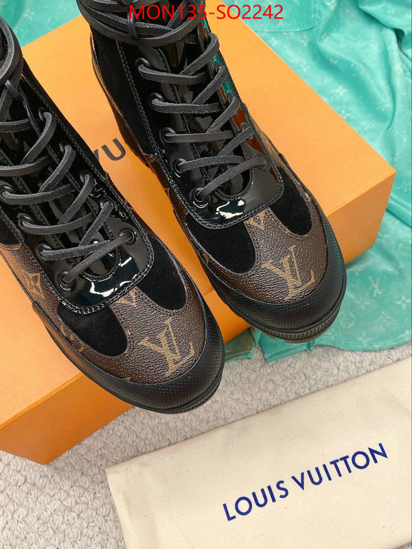 Women Shoes-LV,where can i buy the best quality , ID: SO2242,$: 135USD