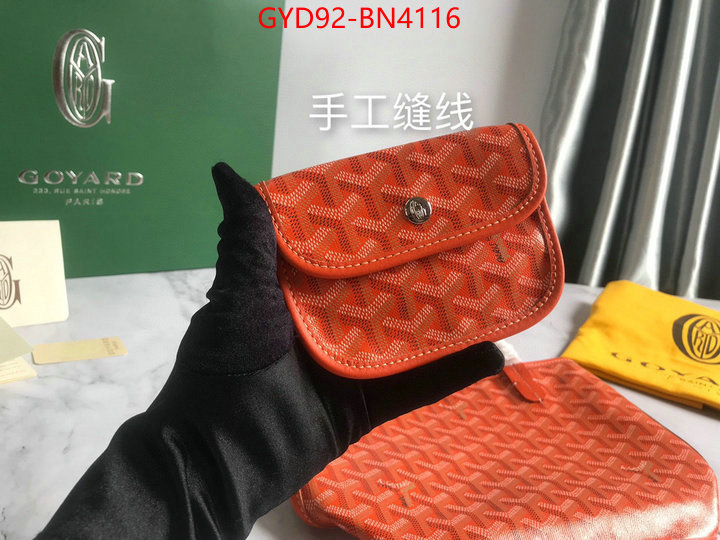 Goyard Bags(4A)-Handbag-,are you looking for ,ID: BN4116,$: 92USD