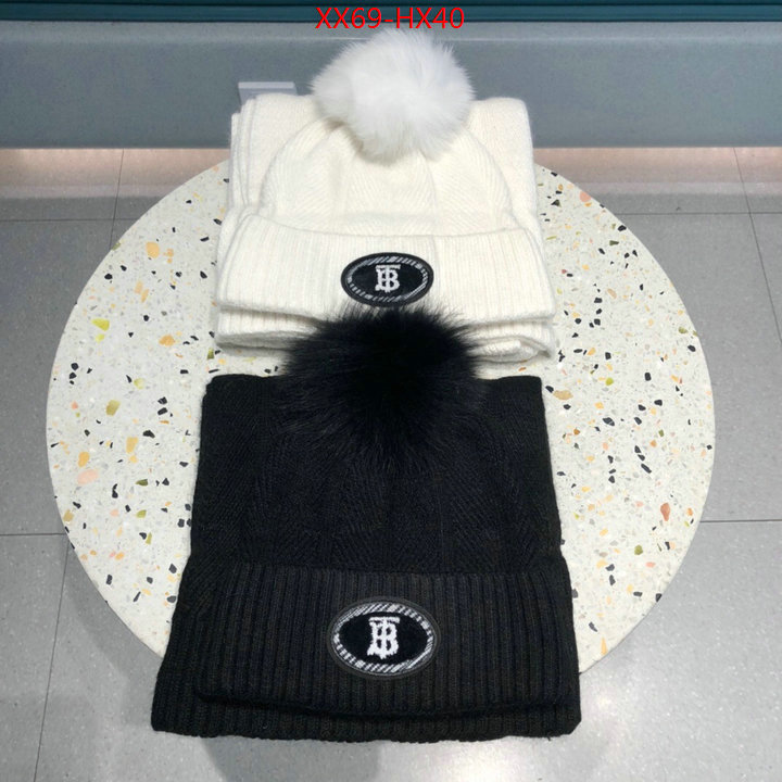Cap (Hat)-Burberry,outlet sale store , ID:HX40,$: 69USD