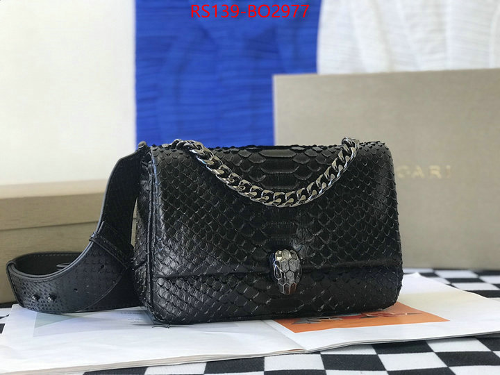 Bulgari Bags(4A)-Serpenti Forever,buy top high quality replica ,ID: BO2977,$: 139USD