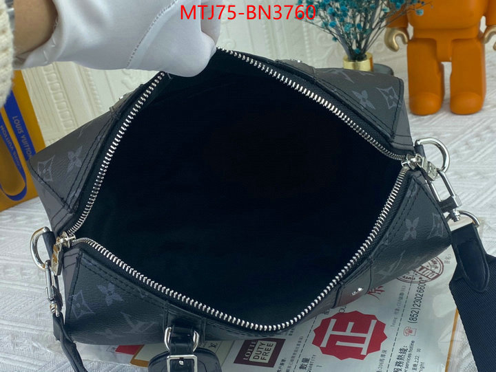 LV Bags(4A)-Pochette MTis Bag-Twist-,ID: BN3760,$: 75USD
