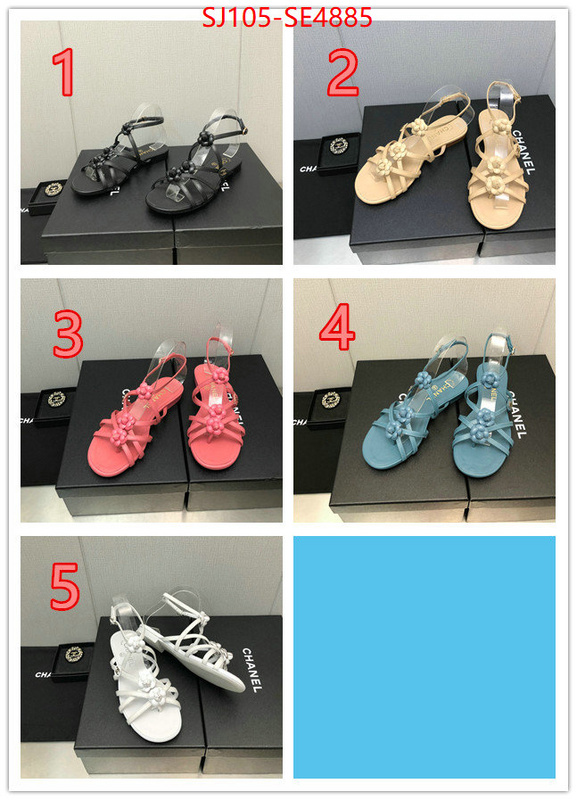 Women Shoes-Chanel,can i buy replica , ID: SE4885,$: 105USD