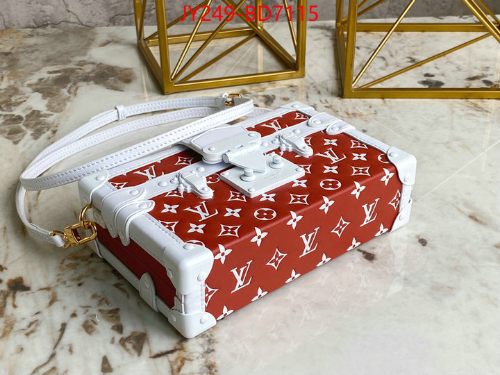 LV Bags(TOP)-Petite Malle-,ID: BD7115,$: 249USD