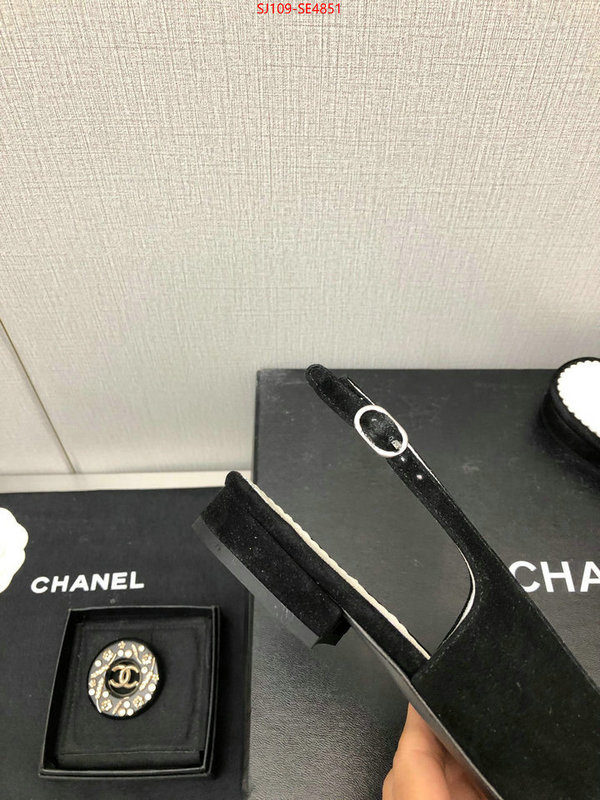 Women Shoes-Chanel,can you buy knockoff , ID: SE4851,$: 109USD