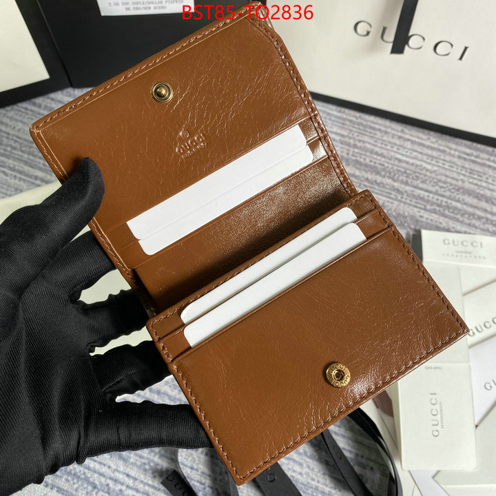 Gucci Bags(TOP)-Wallet-,ID: TO2836,$: 85USD