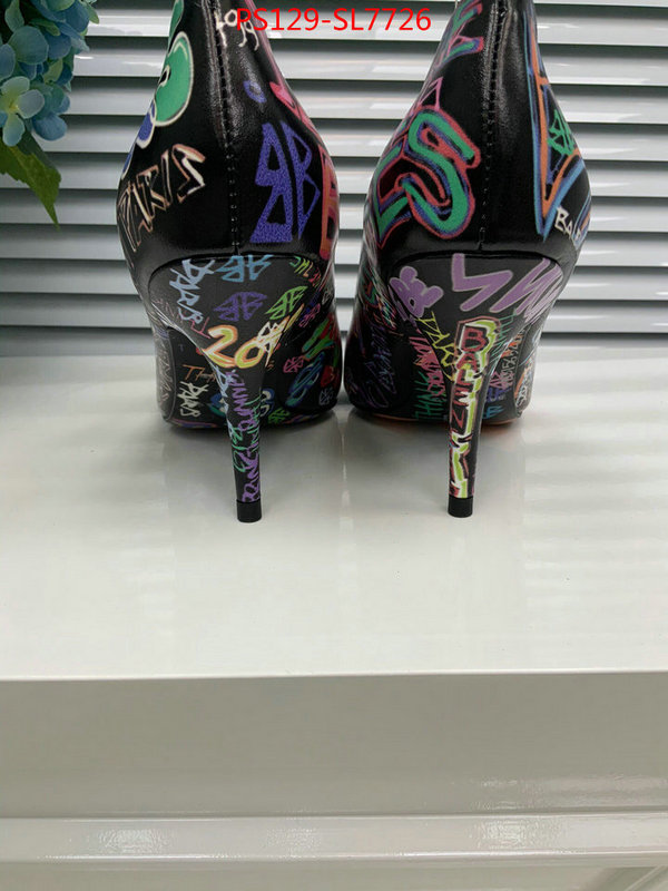 Women Shoes-Balenciaga,high quality perfect , ID: SL7726,$: 129USD