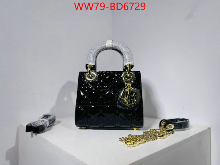 Dior Bags(4A)-Lady-,ID: BD6729,$: 79USD