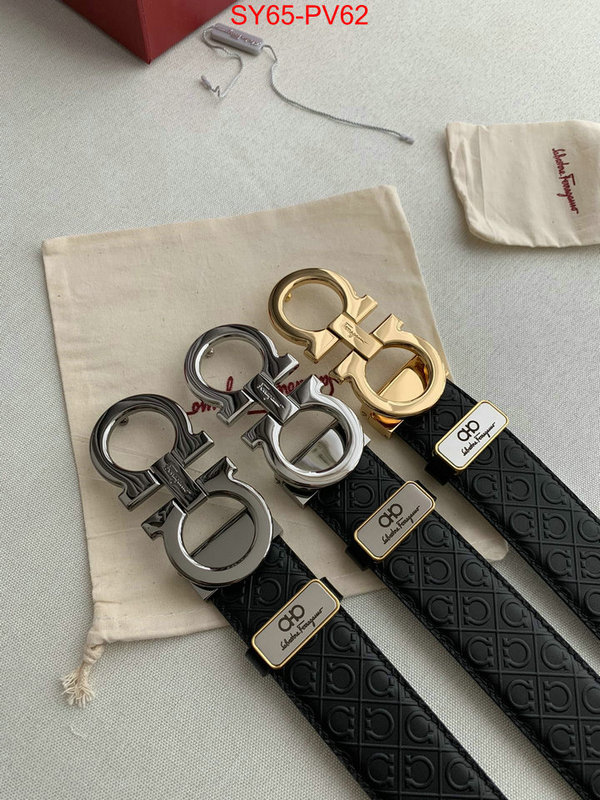 Belts-Ferragamo,luxury , ID: PV62,$: 65USD