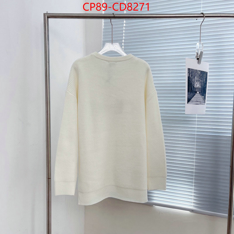 Clothing-Celine,top quality designer replica , ID: CD8271,$: 89USD