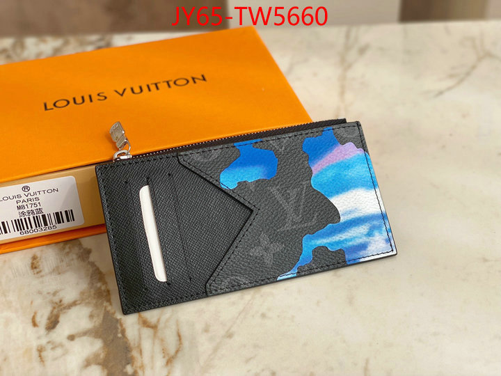 LV Bags(TOP)-Wallet,ID: TW5660,$: 65USD