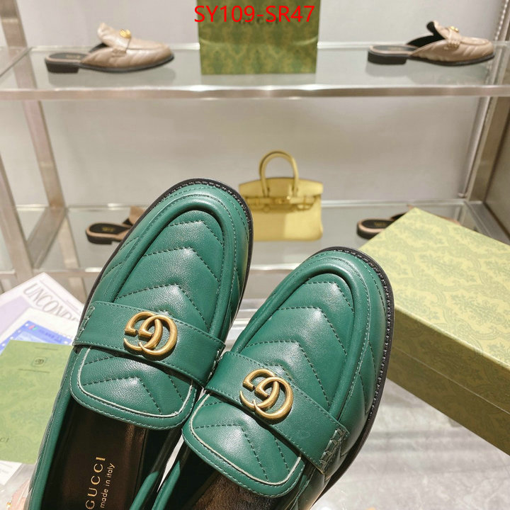 Women Shoes-Gucci,replica best , ID: SR47,$: 109USD