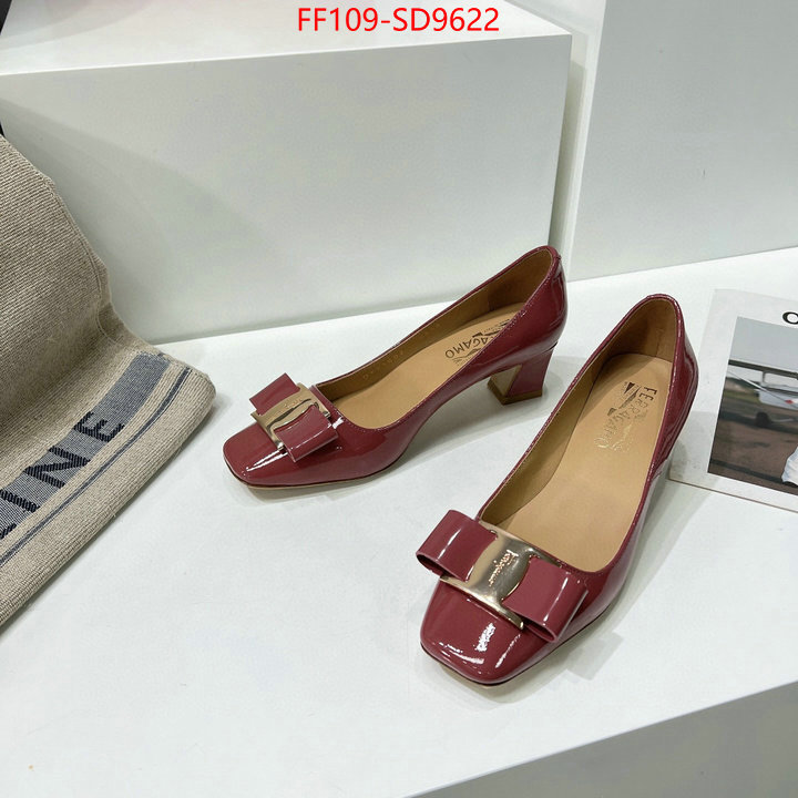 Women Shoes-Ferragamo,good quality replica , ID: SD9622,$: 109USD