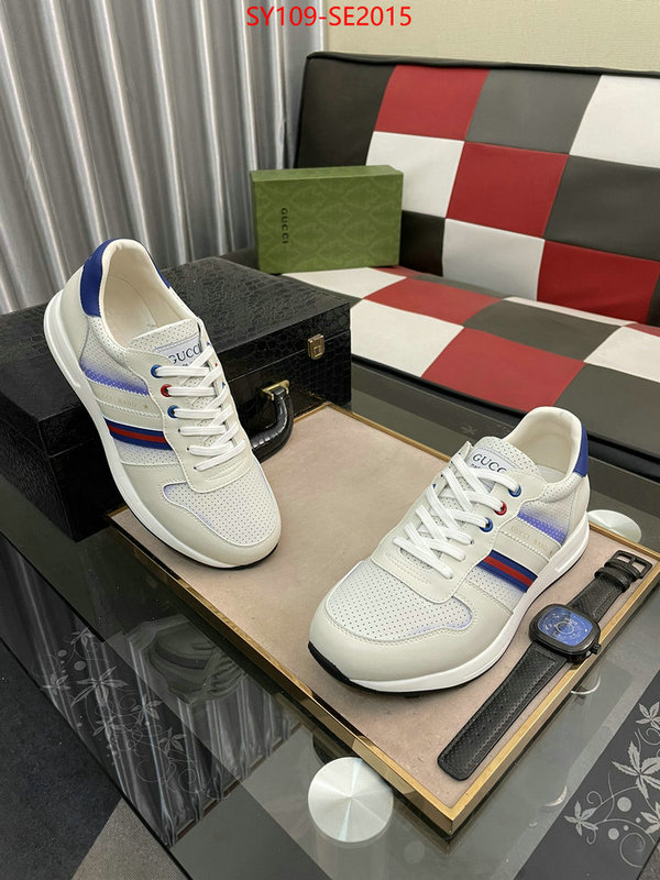 Men Shoes-Gucci,what's the best to buy replica , ID: SE2015,$: 109USD