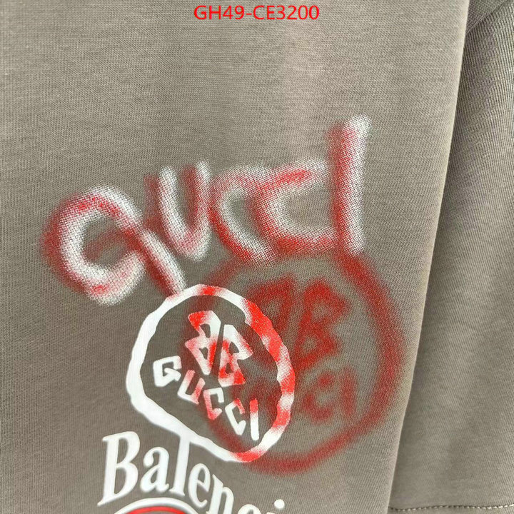 Clothing-Gucci,shop now , ID: CE3200,$: 49USD