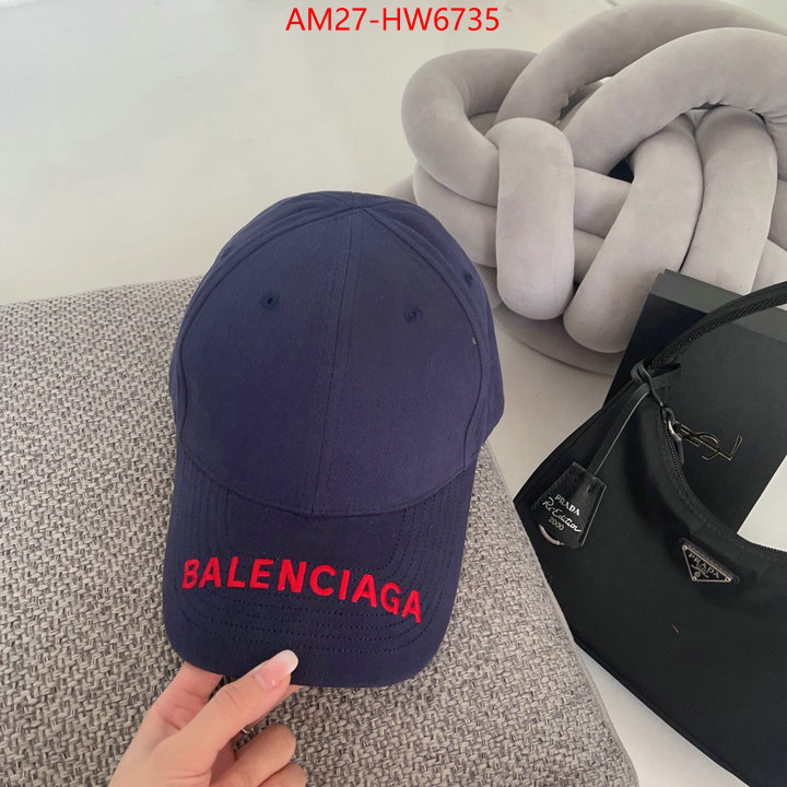 Cap (Hat)-Balenciaga,the top ultimate knockoff , ID: HW6735,$: 27USD