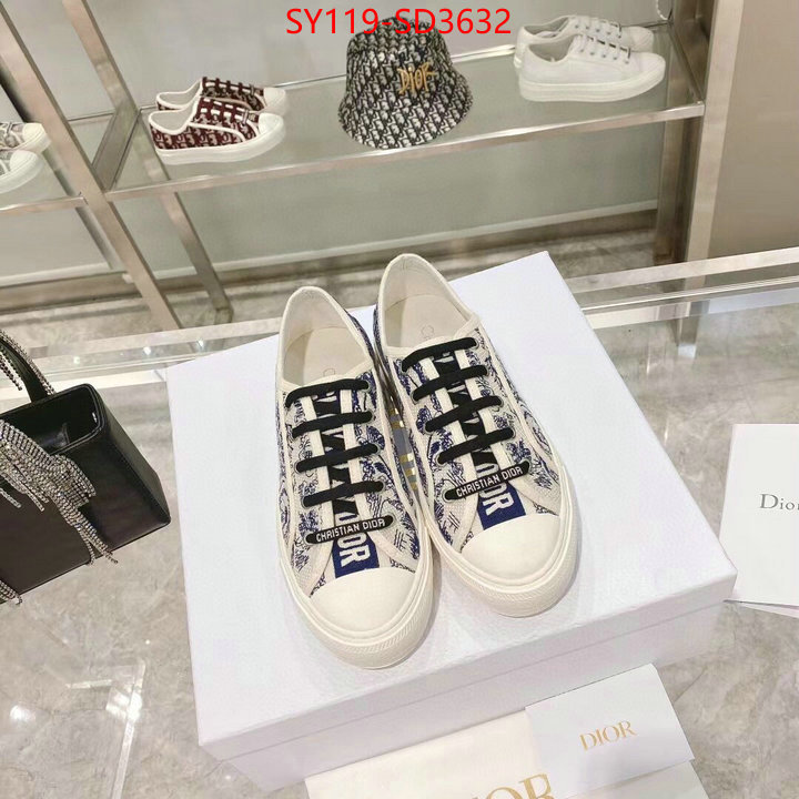 Women Shoes-Dior,best knockoff , ID: SD3632,$: 119USD