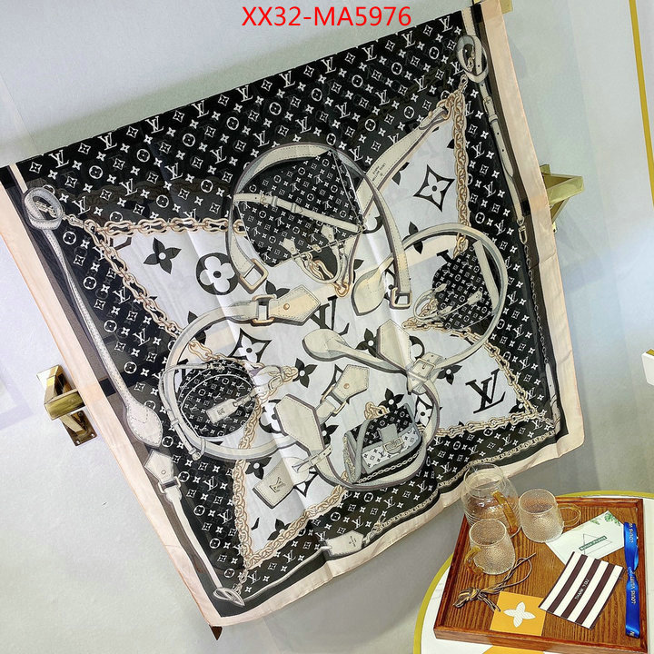 Scarf-LV,designer high replica , ID: MA5976,$: 32USD