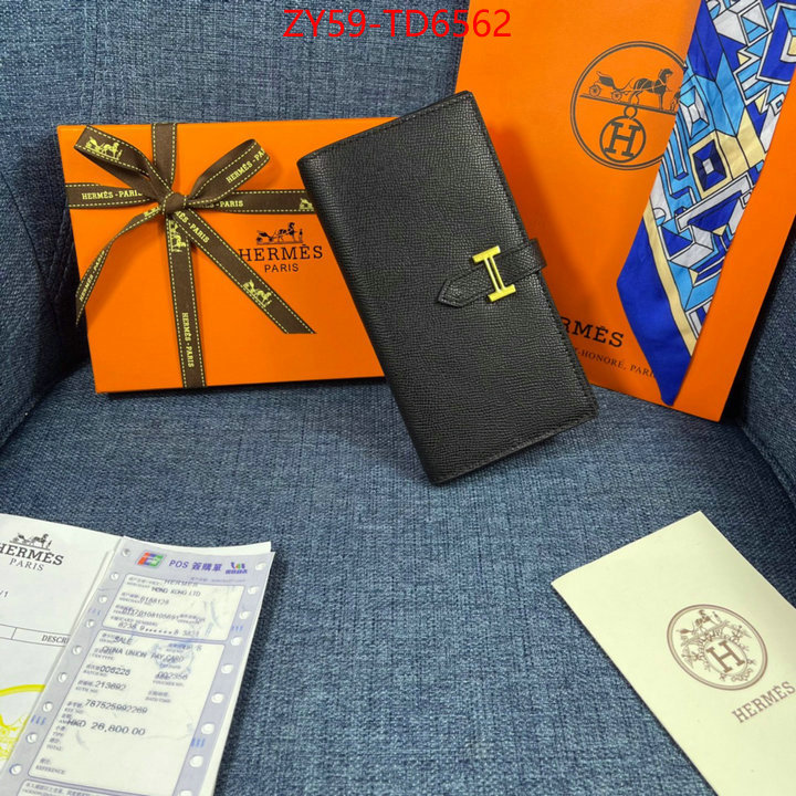 Hermes Bags(4A)-Wallet-,what best designer replicas ,ID: TD6562,$: 59USD