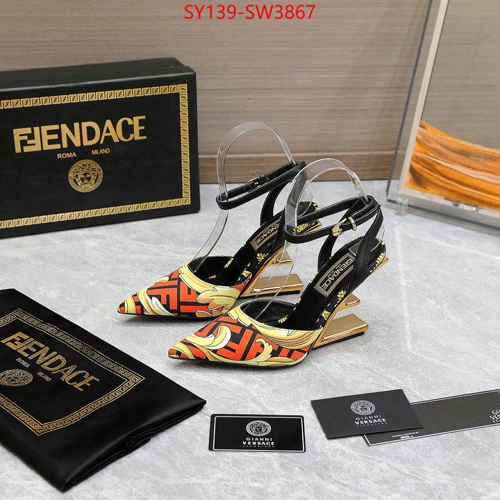 Women Shoes-Versace,designer wholesale replica , ID: SW3867,$: 139USD
