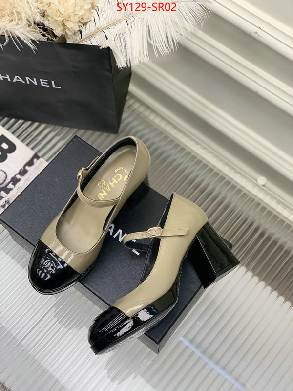 Women Shoes-Chanel,find replica , ID: SR02,$: 129USD