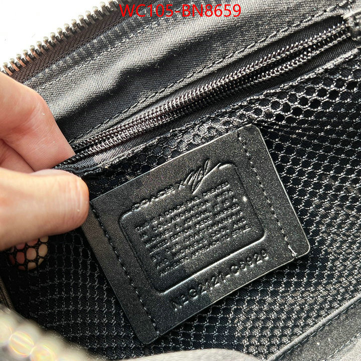 Coach Bags(4A)-Diagonal,ID: BN8659,$: 105USD