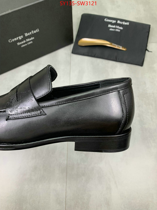 Men Shoes-Berluti,buy aaaaa cheap , ID: SW3121,$: 135USD