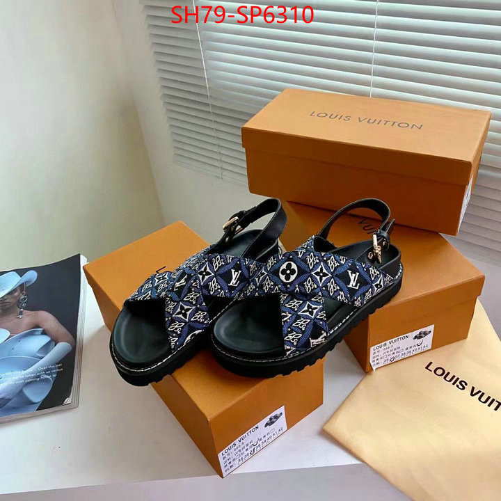 Women Shoes-LV,how to buy replcia , ID: SP6310,$: 79USD