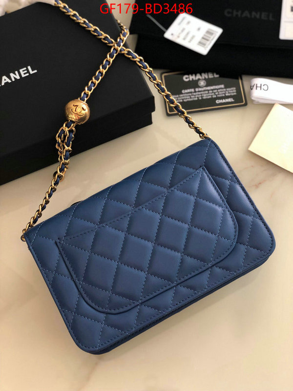 Chanel Bags(TOP)-Diagonal-,ID: BD3486,$: 179USD