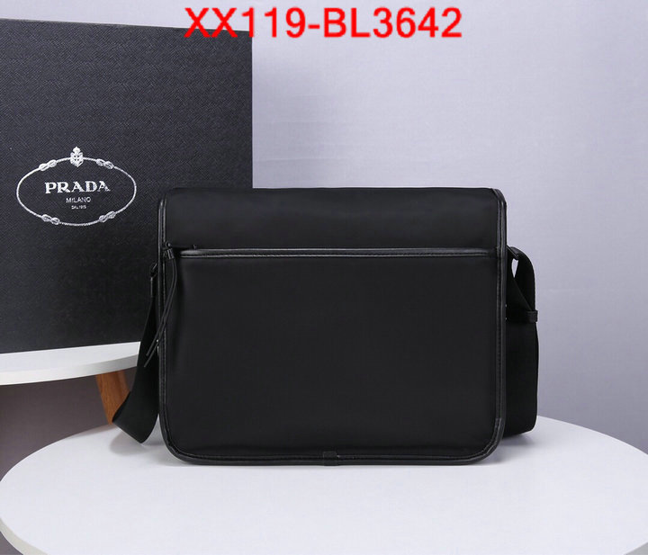 Prada Bags(TOP)-Diagonal-,ID: BL3642,$: 119USD